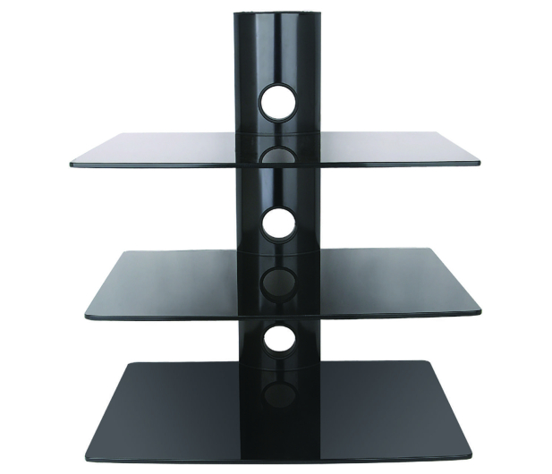 ART PÓŁKA ŚCIENNA ART potrójna DVD/TUNER 30KG D-51N OEM - 1438024 - zdjęcie 2